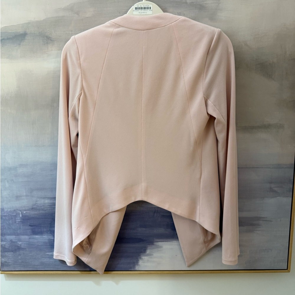 BCBGeneration Open-Front Blazer in Blush - Picture 4 of 9